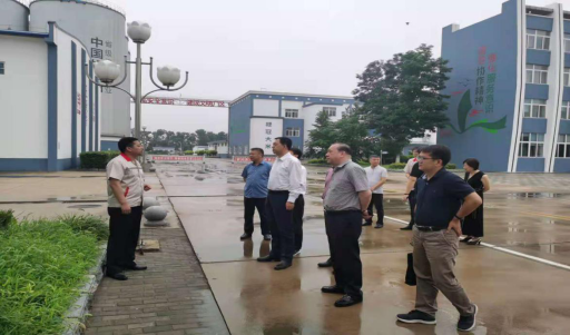 中國綠色食品發(fā)展中心唐泓書記調(diào)研我市 “兩品一標(biāo)”工作開展情況